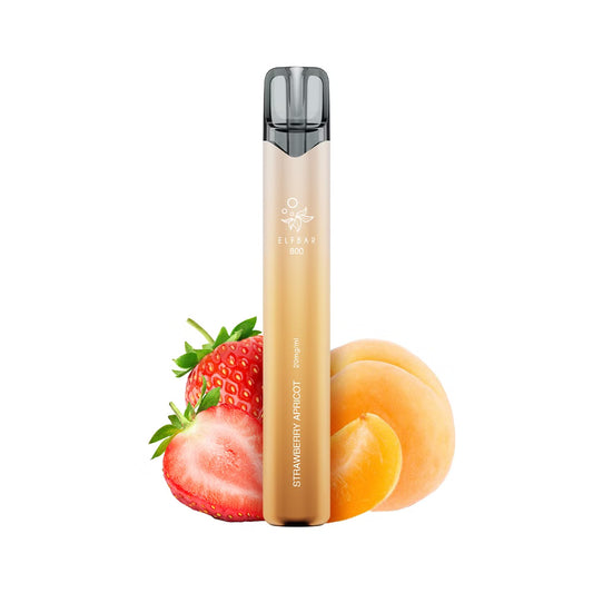ELFBAR 800 Strawberry Apricot 20 mg Nikotin Einweg E-Zigarette