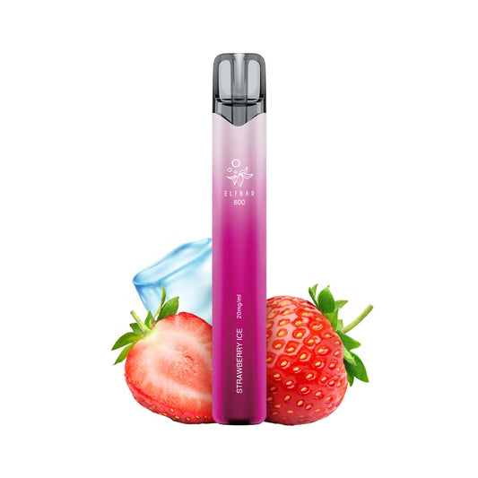 ELFBAR 800 Stawberry Ice 20 mg Nikotin