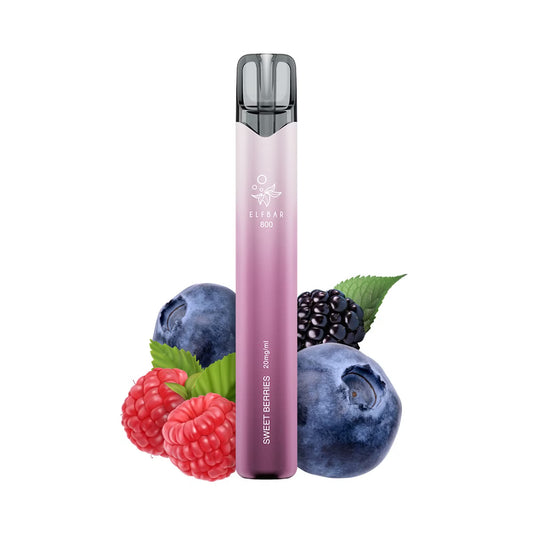 ELFBAR 800 Sweet Berries 20 mg Nikotin