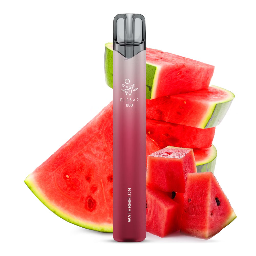 ELFBAR 800 Watermelon Nikotinfrei Einweg E-Zigarette