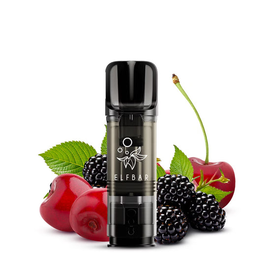 ELFBAR ELFA Blackberry Cherry Pod 20 mg Nikotin