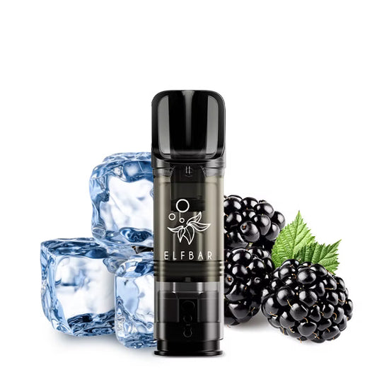 ELFBAR ELFA Blackberry Ice Pod 20 mg Nikotin