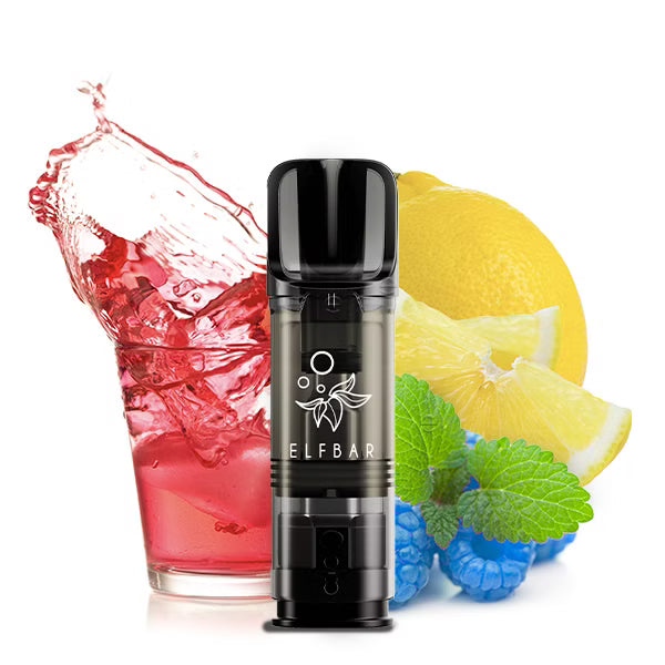 ELFBAR ELFA Blue Razz Lemonade Pod 20 mg Nikotin