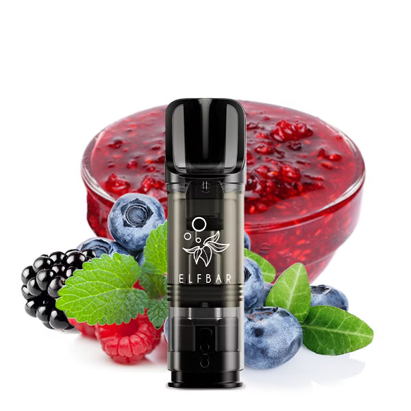ELFBAR ELFA Blueberry Snoow Pod 20 mg Nikotin