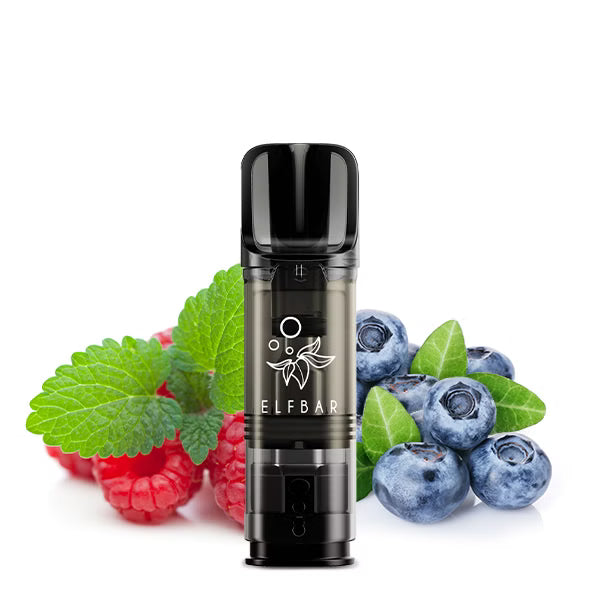 ELFBAR ELFA Blueberry Sour Raspberry Pod 20 mg Nikotin