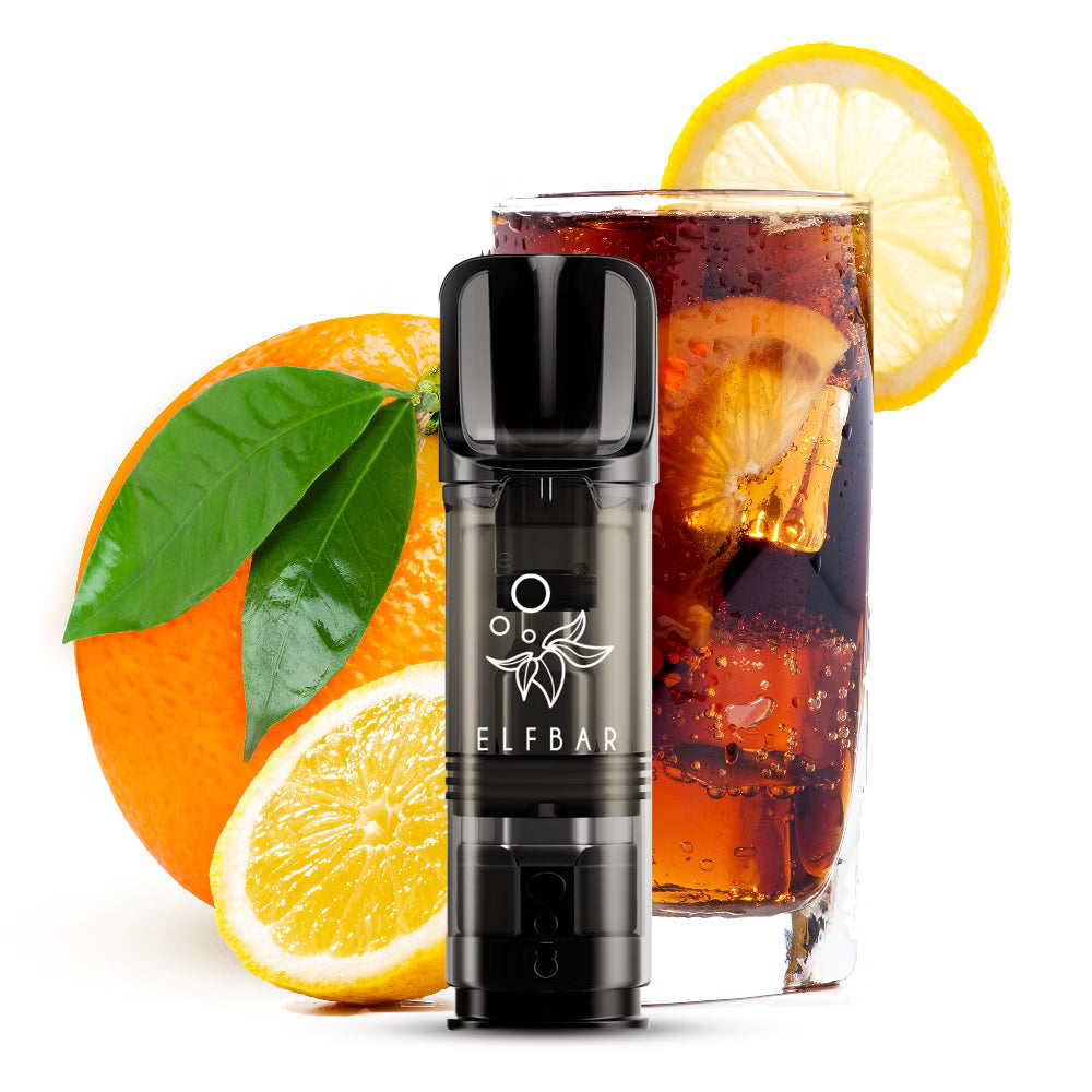 ELFBAR ELFA Cola Orange Pod 20 mg Nikotin