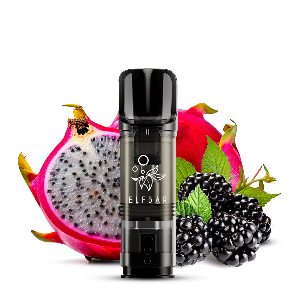 ELFBAR ELFA Prefilled Dragon Fruit Blackberry Pod 20 mg Nikotin
