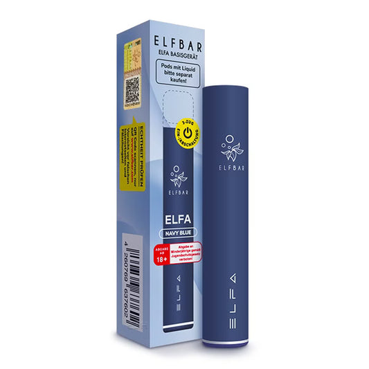 ELFBAR ELFA Basisgerät 500 mAh Navy Blue Akkuträger