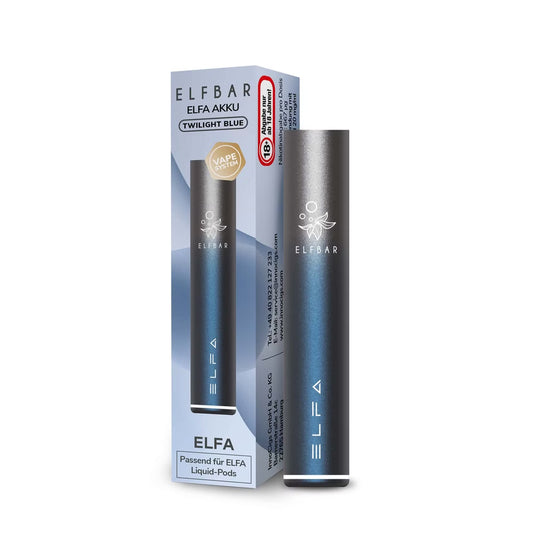 ELFBAR ELFA Basisgerät 500 mAh Twilight Blue Akkuträger