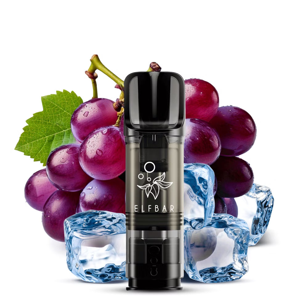 ELFBAR ELFA Grape Ice Pod 20 mg Nikotin