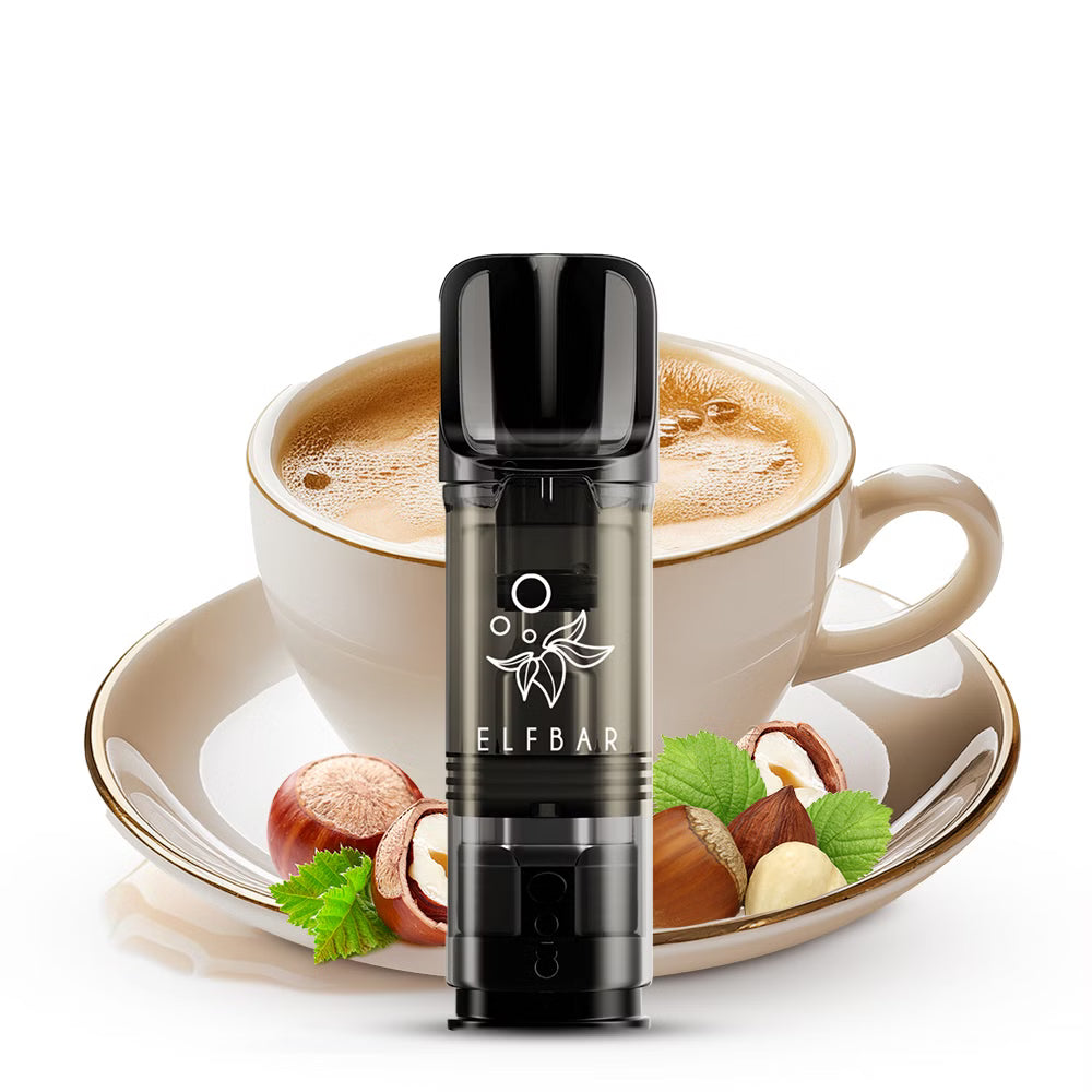 ELFBAR ELFA Hazelnut Coffee Pod 20 mg Nikotin