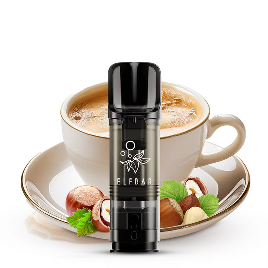 ELFBAR ELFA Hazelnut Coffee Pod 20 mg Nikotin