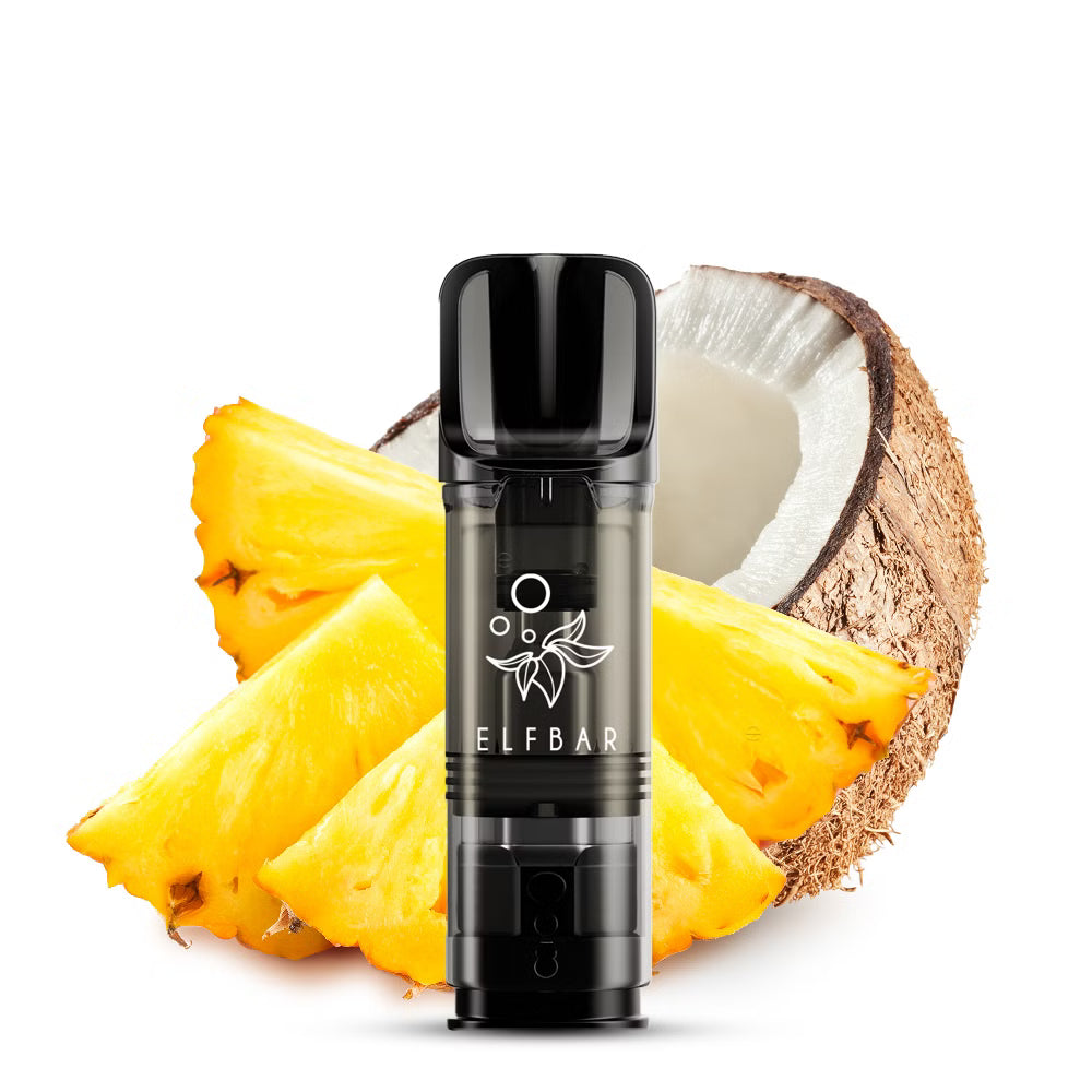 ELFBAR ELFA Pineapple Coconut Pod 20 mg Nikotin