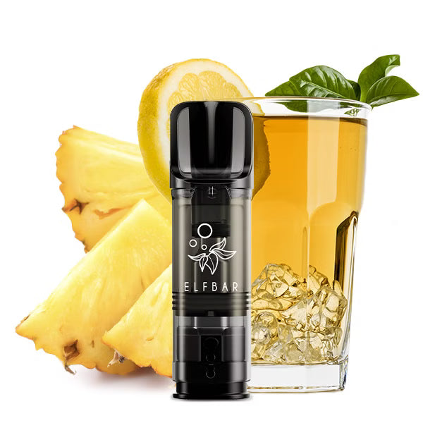 ELFBAR ELFA Pineapple Lemon Qi Pod 20 mg Nikotin