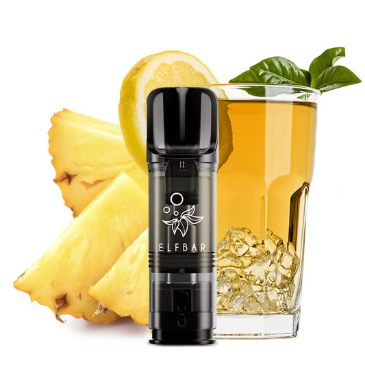 ELFBAR ELFA Pineapple Lemon Qi Pod 20 mg Nikotin