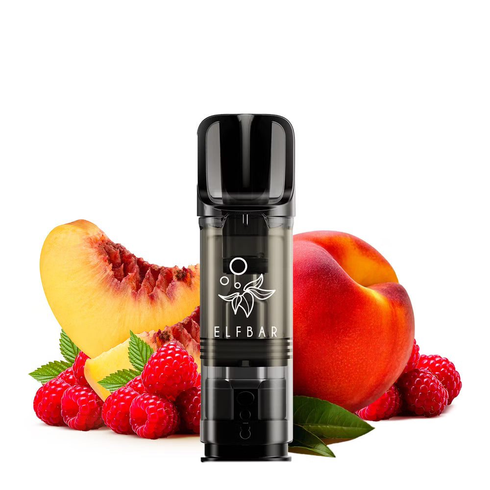 ELFBAR ELFA Raspberry Peach Pod 20 mg Nikotin