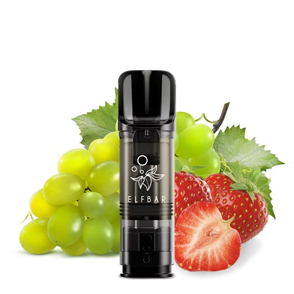 ELFBAR ELFA Strawberry Grape Pod 20 mg Nikotin