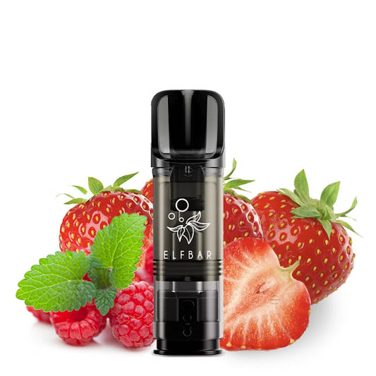 ELFBAR ELFA Strawberry Raspberry Pod 20 mg Nikotin