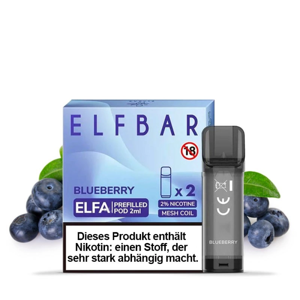 Elfa Pods - Blueberry