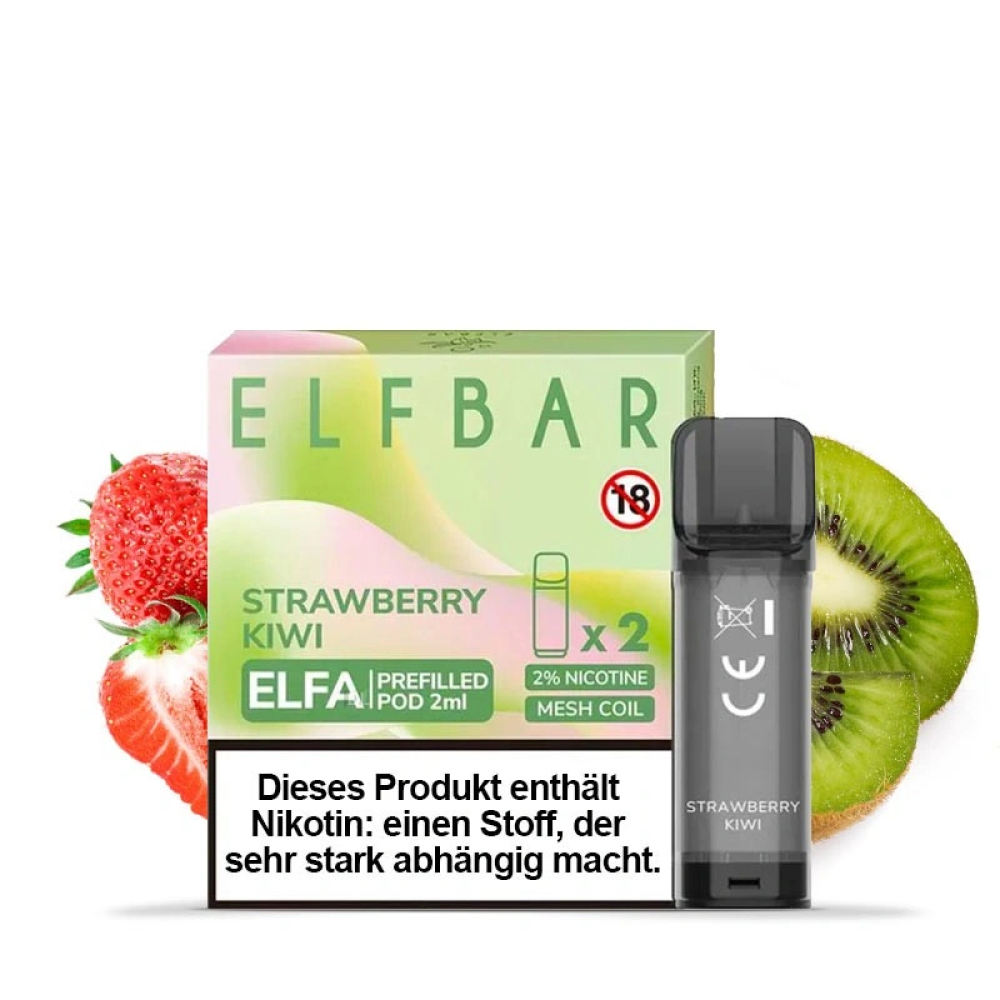Elfa Pods - Strawberry Kiwi
