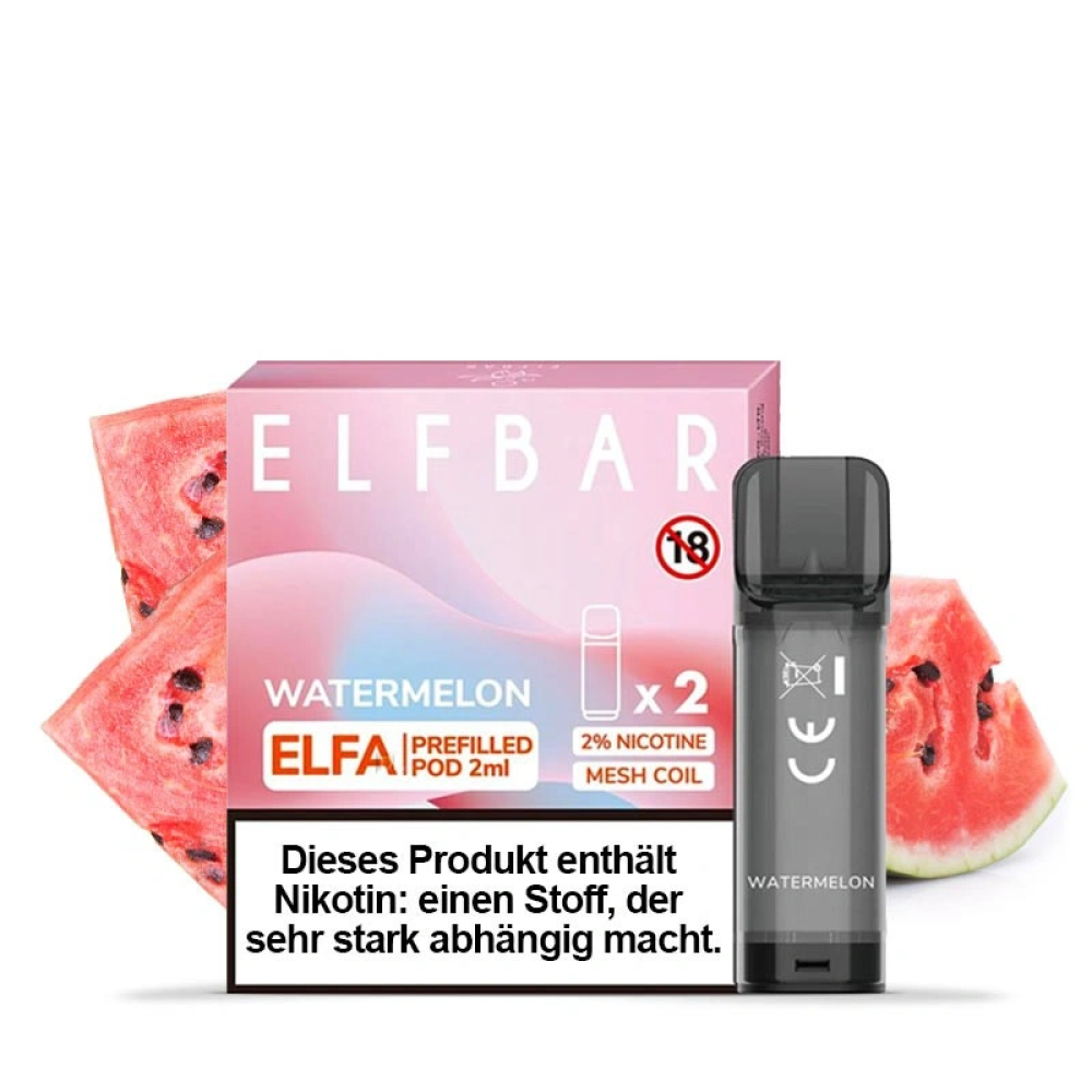 Elfa Pods - Watermelon