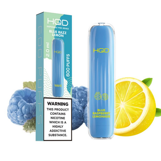 HQD Surv 600 - Blue Raspberry Lemonade
