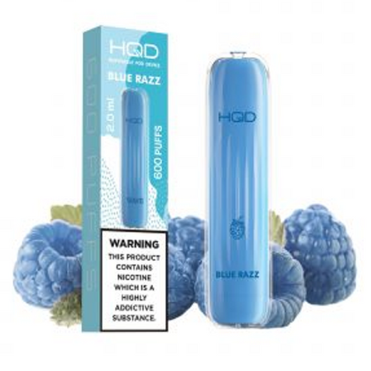 HQD Surv 600 - Blue Razz