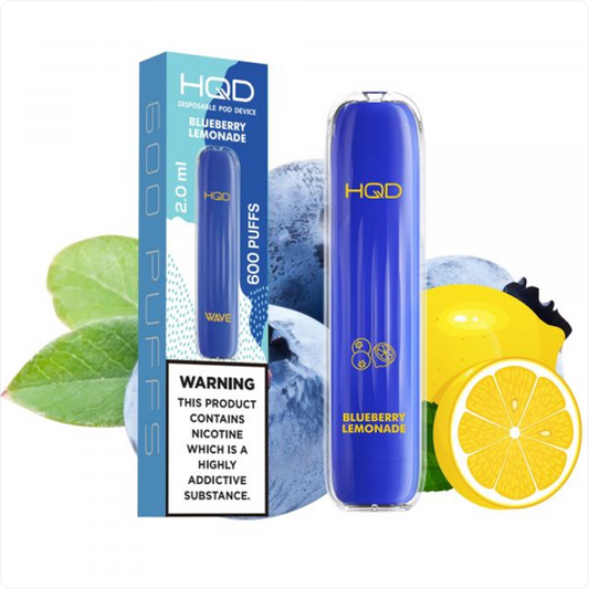 HQD Surv 600 - Blueberry Lemonade