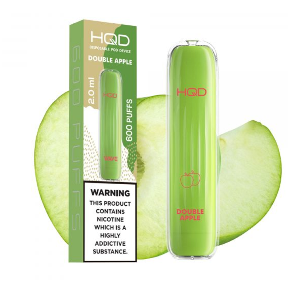 HQD Surv 600 - Double Apple