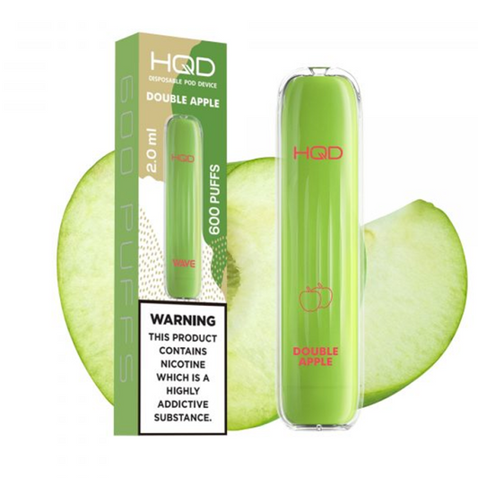HQD Surv 600 - Double Apple