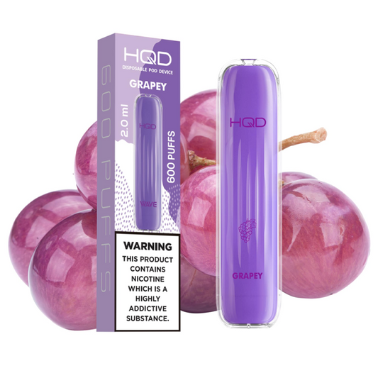 HQD Surv 600 - Grapey