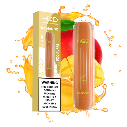 HQD Surv 600 - Ice Mango