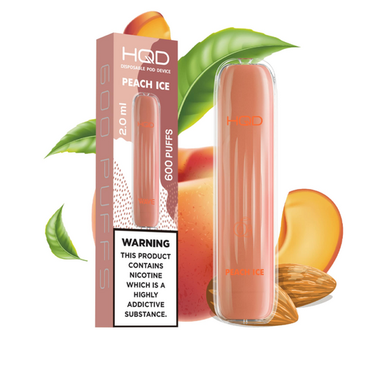 HQD Surv 600 - Peach Ice