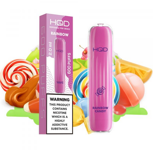 HQD Surv 600 - Rainbow Candy