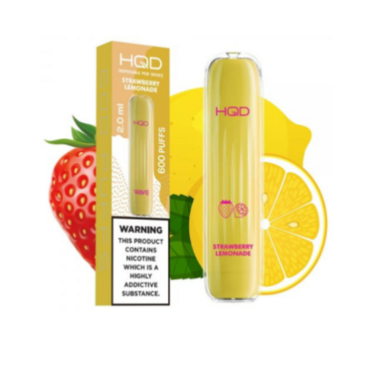 HQD Surv 600 - Strawberry Lemonade
