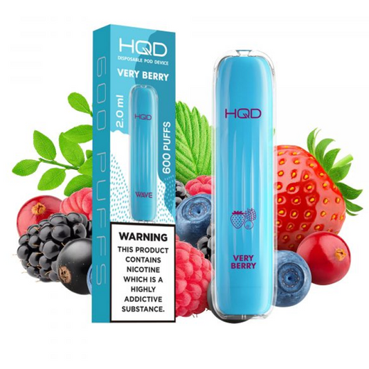 HQD Surv 600 - Very Berry