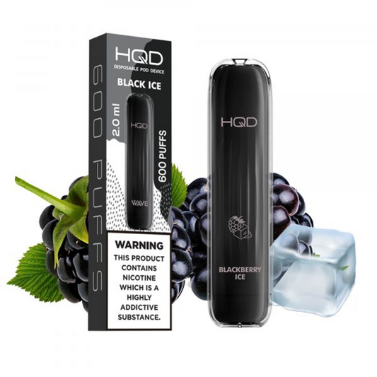 HQD Surv 600 - Blackberry Ice