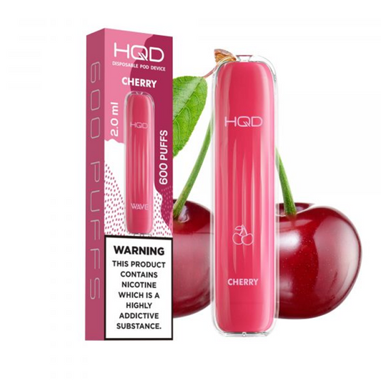 HQD Surv 600 - Cherry