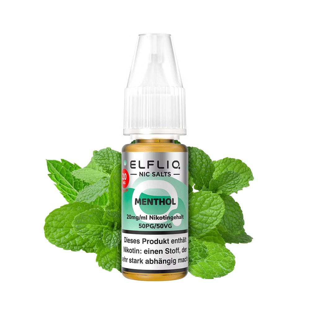 ELFBAR ELFLIQ Menthol Liquid 10 mg 20 mg Nikotin