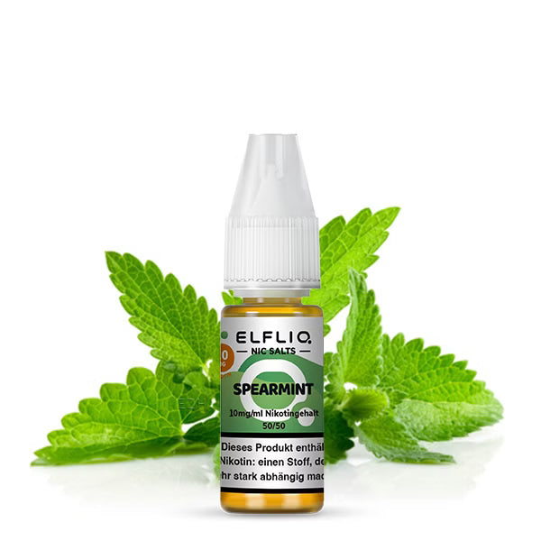ELFBAR ELFLIQ Spearmint Liquid 10 mg 20 mg Nikotin