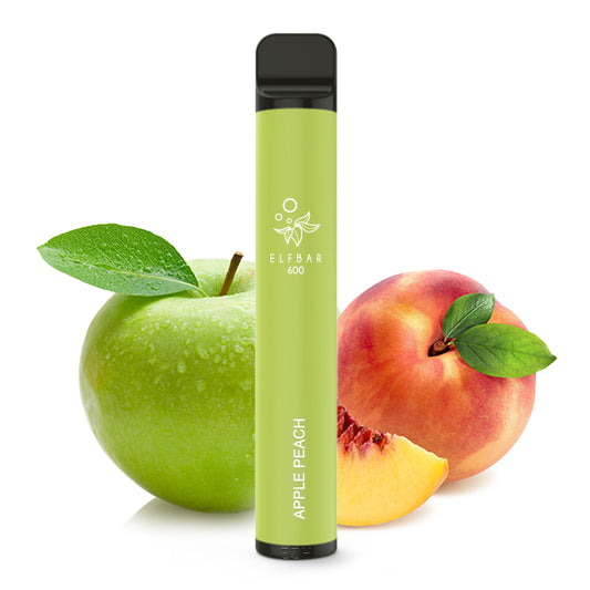 Elfbar 600 - Apple Peach (Nikotinfrei)