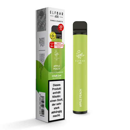 Elfbar 600 - Apple Peach (Nikotinfrei)