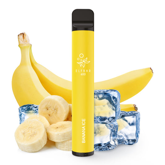 Elfbar 600 - Banana Ice (Nikotinfrei)
