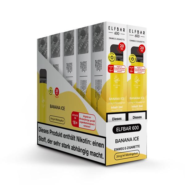 Elfbar 600 - Banana Ice