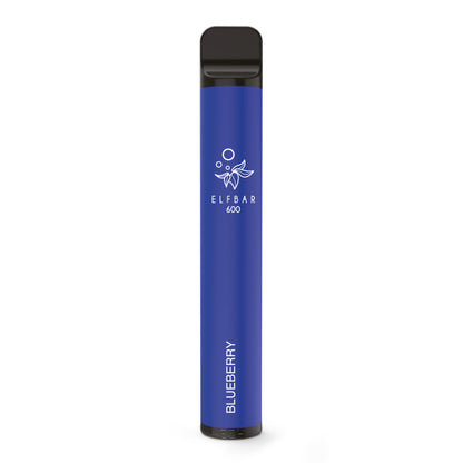 Elfbar 600 - Blueberry (Nikotinfrei)