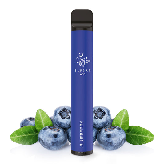 Elfbar 600 - Blueberry (Nikotinfrei)