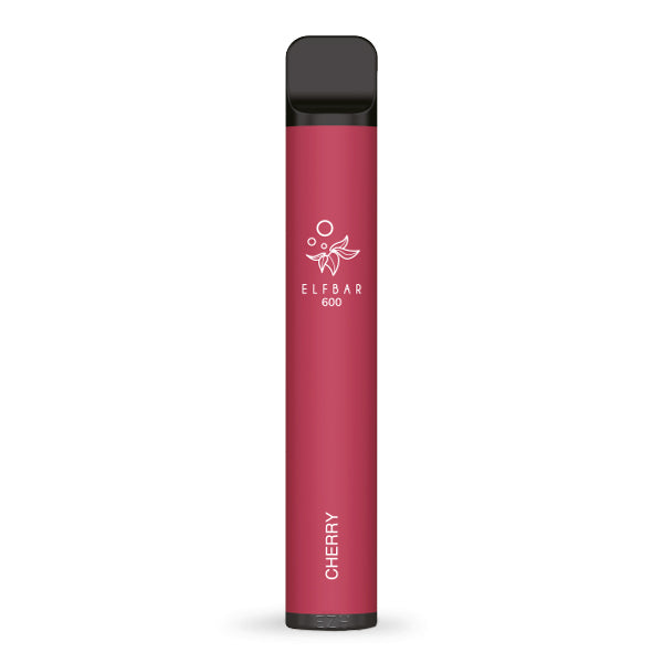 Elfbar 600 - Cherry (Nikotinfrei)