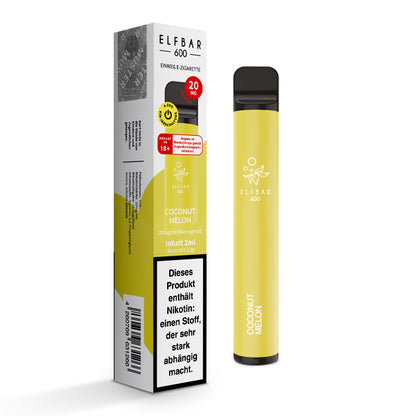 Elfbar 600 - Coconut Melon (Nikotinfrei)