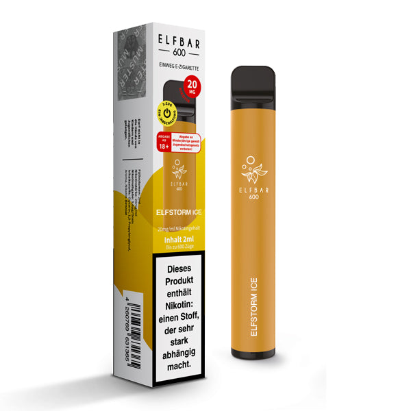 Elfbar 600 - Elfergy Ice