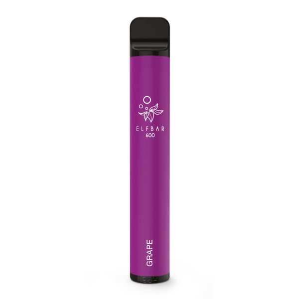 Elfbar 600 - Grape (Nikotinfrei)